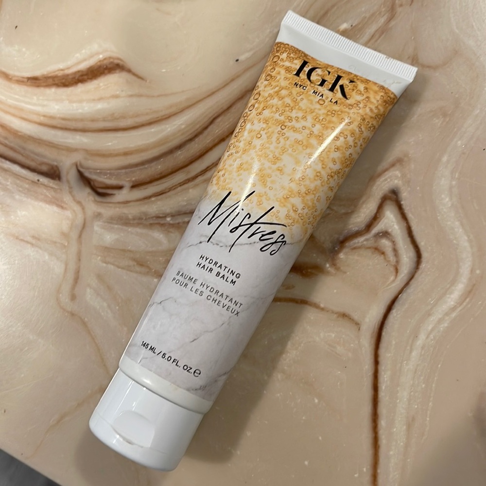 IGK Mistress Hydrating Hair Balm.